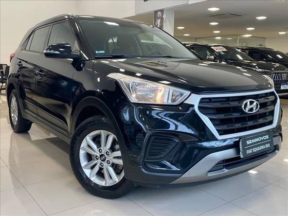 HYUNDAI CRETA 1.6 16V FLEX ATTITUDE MANUAL HYUNDAI CRETA 1.6 16V FLEX ATTITUDE MANUAL